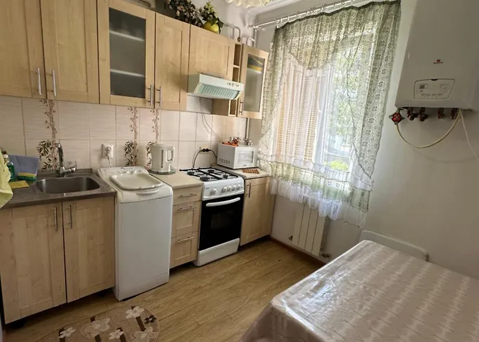 затишна 2 кімнатна Apartment Truskawez