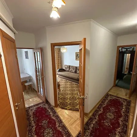 затишна 2 кімнатна Apartman Truszkavec