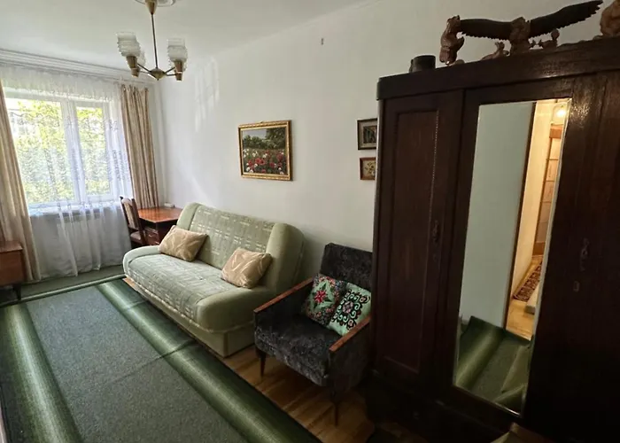затишна 2 кімнатна Truszkavec