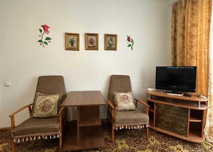 затишна 2 кімнатна Apartman